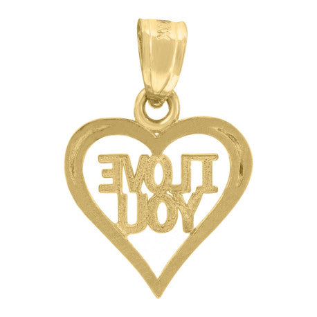 10Kt Gold Pendant