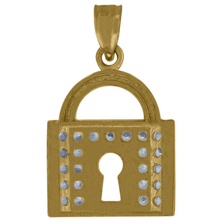 10Kt Gold Pendant
