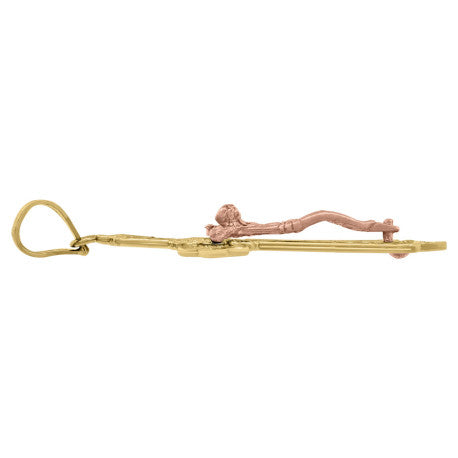 10Kt Gold Pendant
