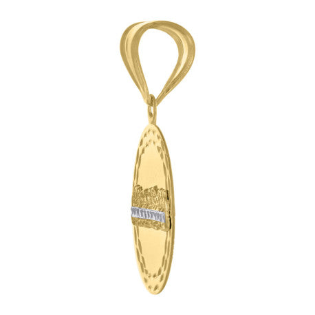 10Kt Gold Turkish Pendant