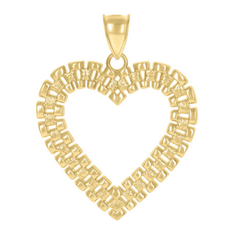 10Kt Gold Pendant