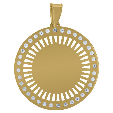 10Kt Gold Pendant