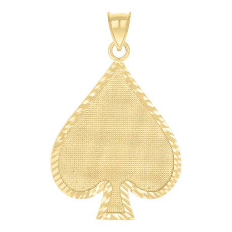 10Kt Gold Pendant