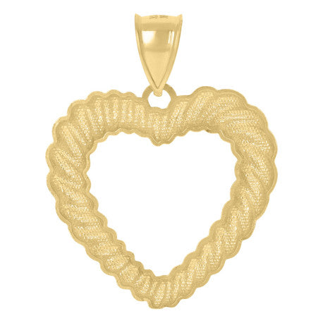 10Kt Gold Pendant