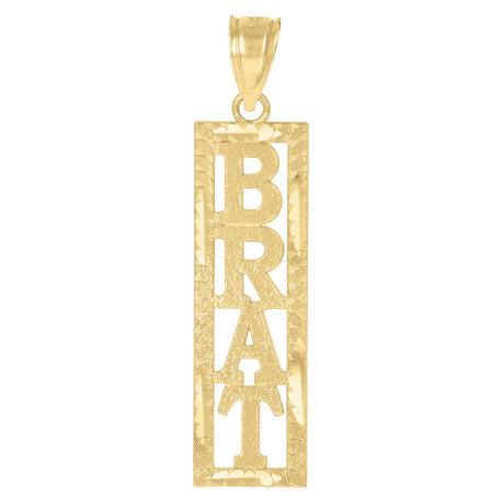 10Kt Gold Pendant