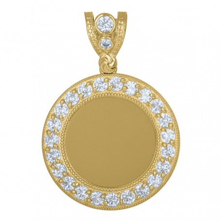 10Kt Gold Pendant