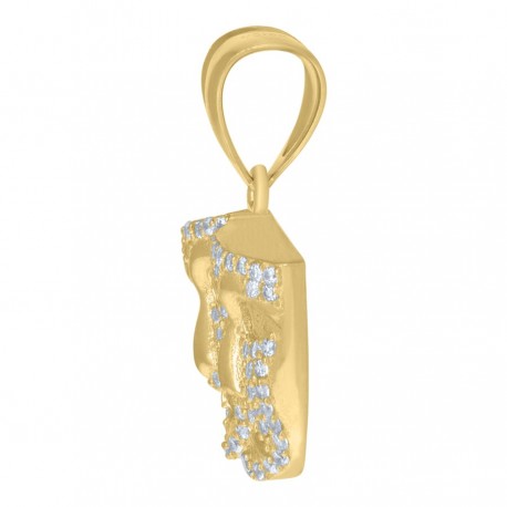 10Kt Gold Pendant