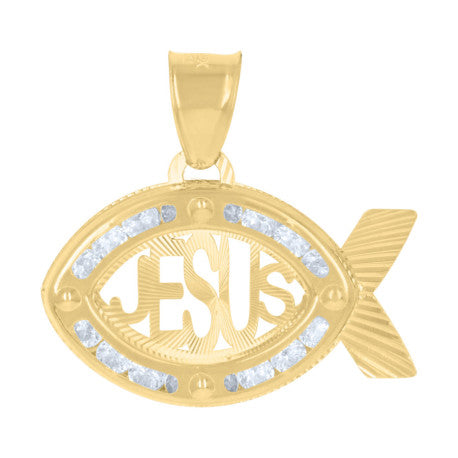10Kt Gold Pendant