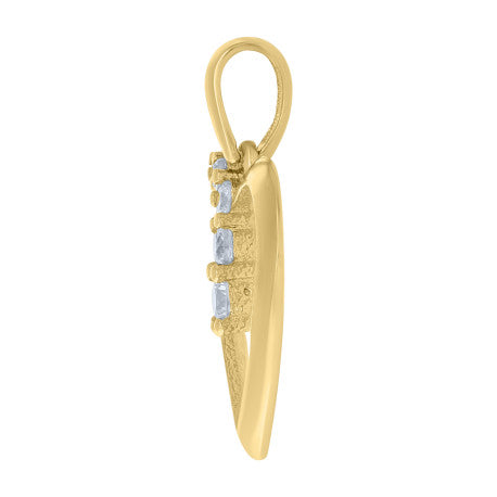 10Kt Gold Pendant