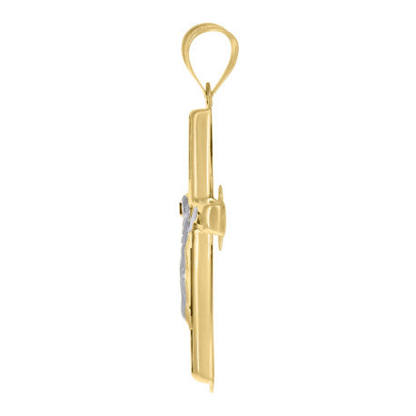10Kt Gold Turkish Pendant