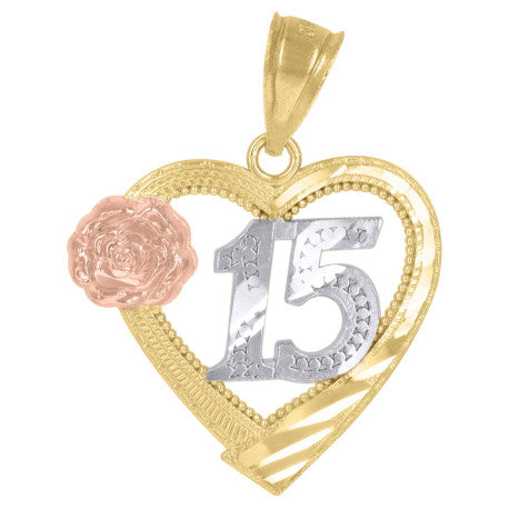 10Kt Gold Pendant