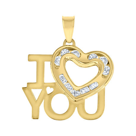 10Kt Gold  Pendant