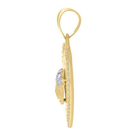 10Kt Gold Pendant