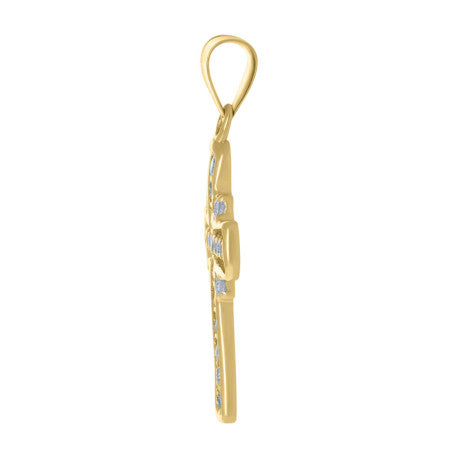 10Kt Gold Pendant