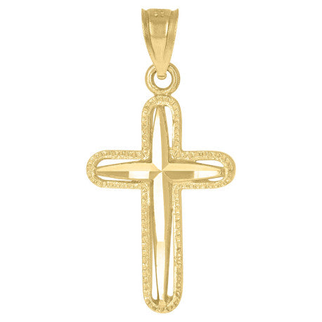 10Kt Gold Pendant