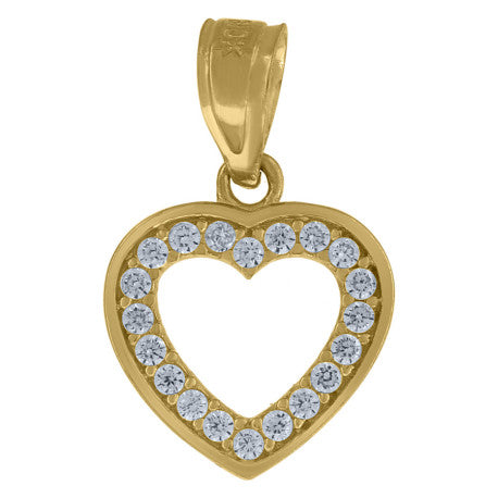 10Kt Gold Pendant