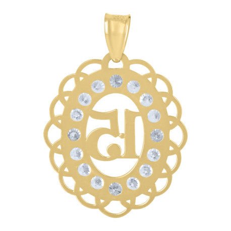 10Kt Gold Pendant