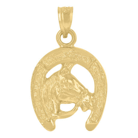 10Kt Gold Pendant