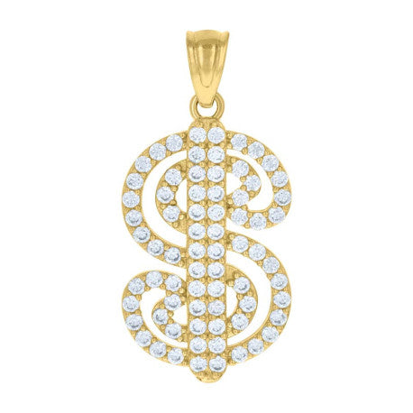 10Kt Gold Pendant
