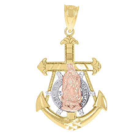 10Kt Gold Pendant
