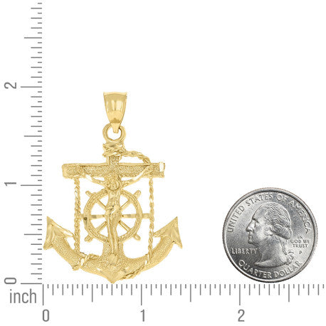10Kt Gold Pendant