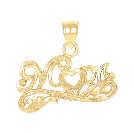 10Kt Gold Pendant