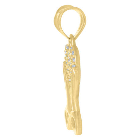 10Kt Gold Pendant