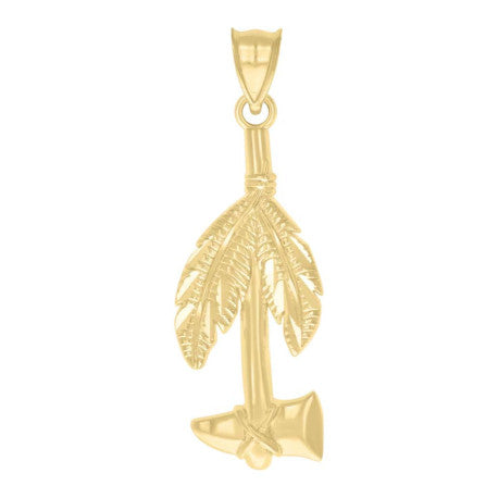 10Kt Gold Pendant