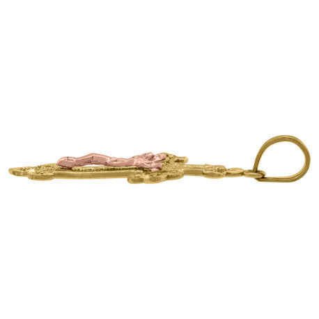 10Kt Gold Pendant