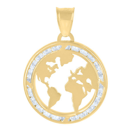 10Kt Gold Pendant