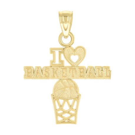 10Kt Gold Pendant