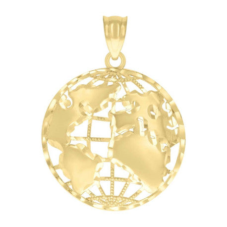 10Kt Gold Pendant