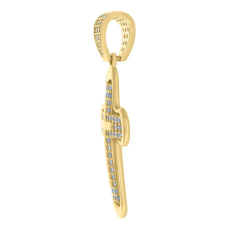 10Kt Gold Pendant