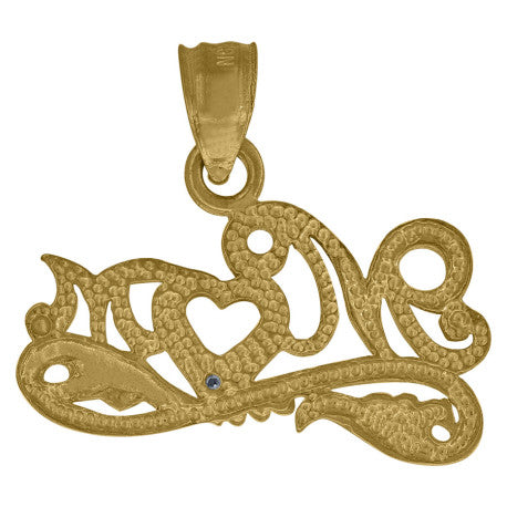 10Kt Gold Pendant