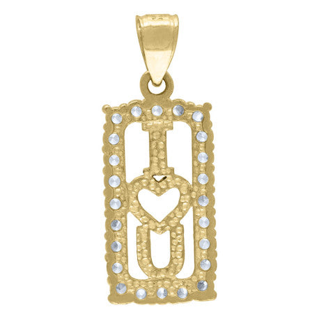 10Kt Gold Pendant
