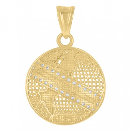 10Kt Gold Pendant