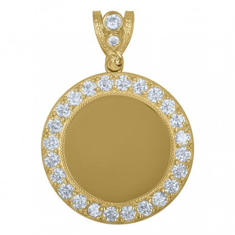 10Kt Gold Pendant