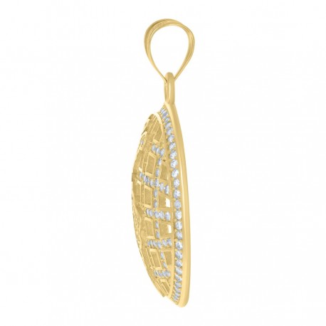 10Kt Gold Pendant