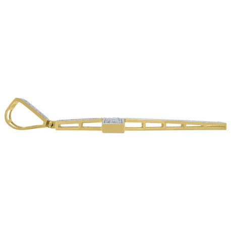 10Kt Gold Pendant