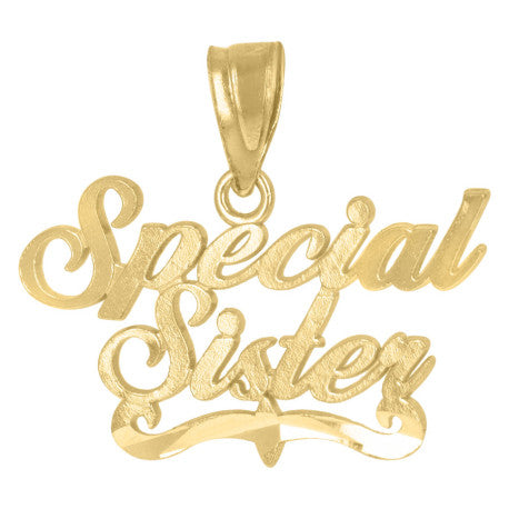 10Kt Gold Pendant