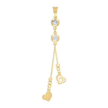 10Kt Gold Turkish Pendant
