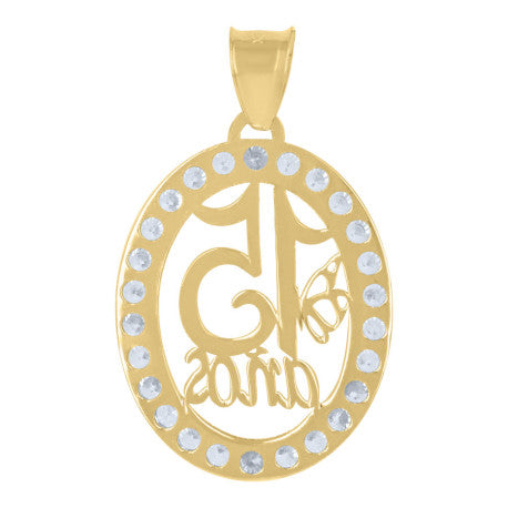 10Kt Gold Pendant