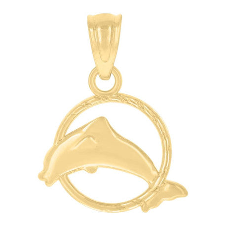 10Kt Gold Pendant