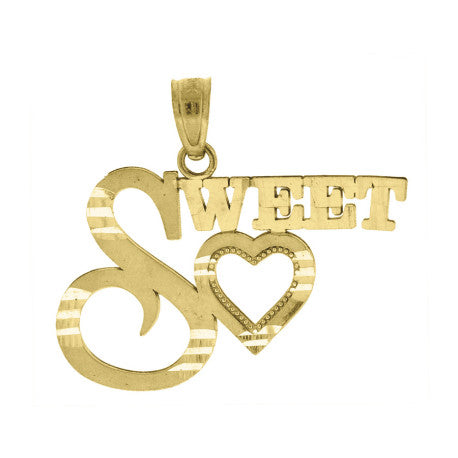 10Kt Gold Pendant