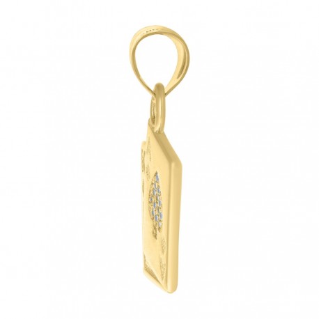 10Kt Gold Pendant