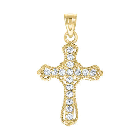 10Kt Gold Pendant