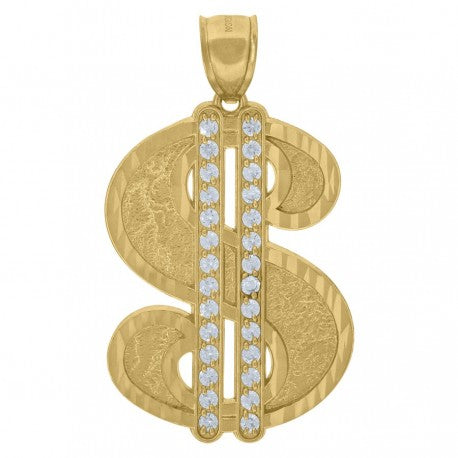 10Kt Gold Pendant