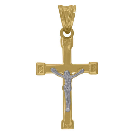 10Kt Gold Turkish Pendant