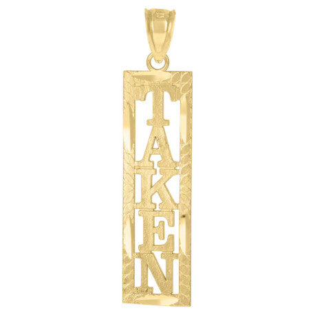 10Kt Gold Pendant