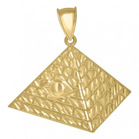 10Kt Gold Pendant